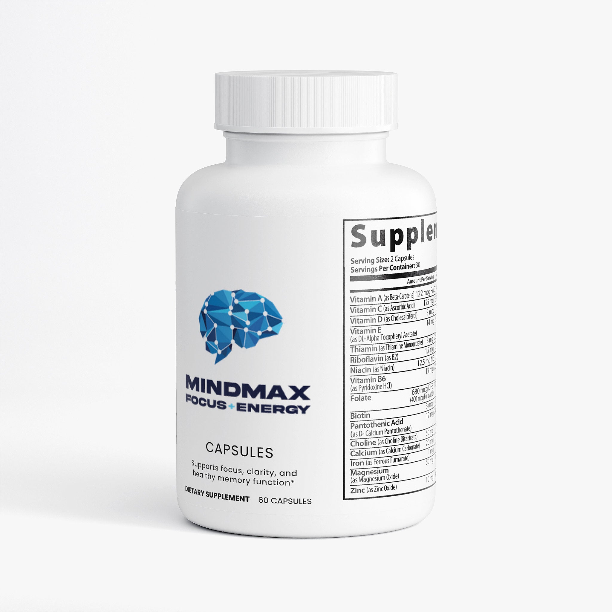 MindMax Brain & Focus Formula