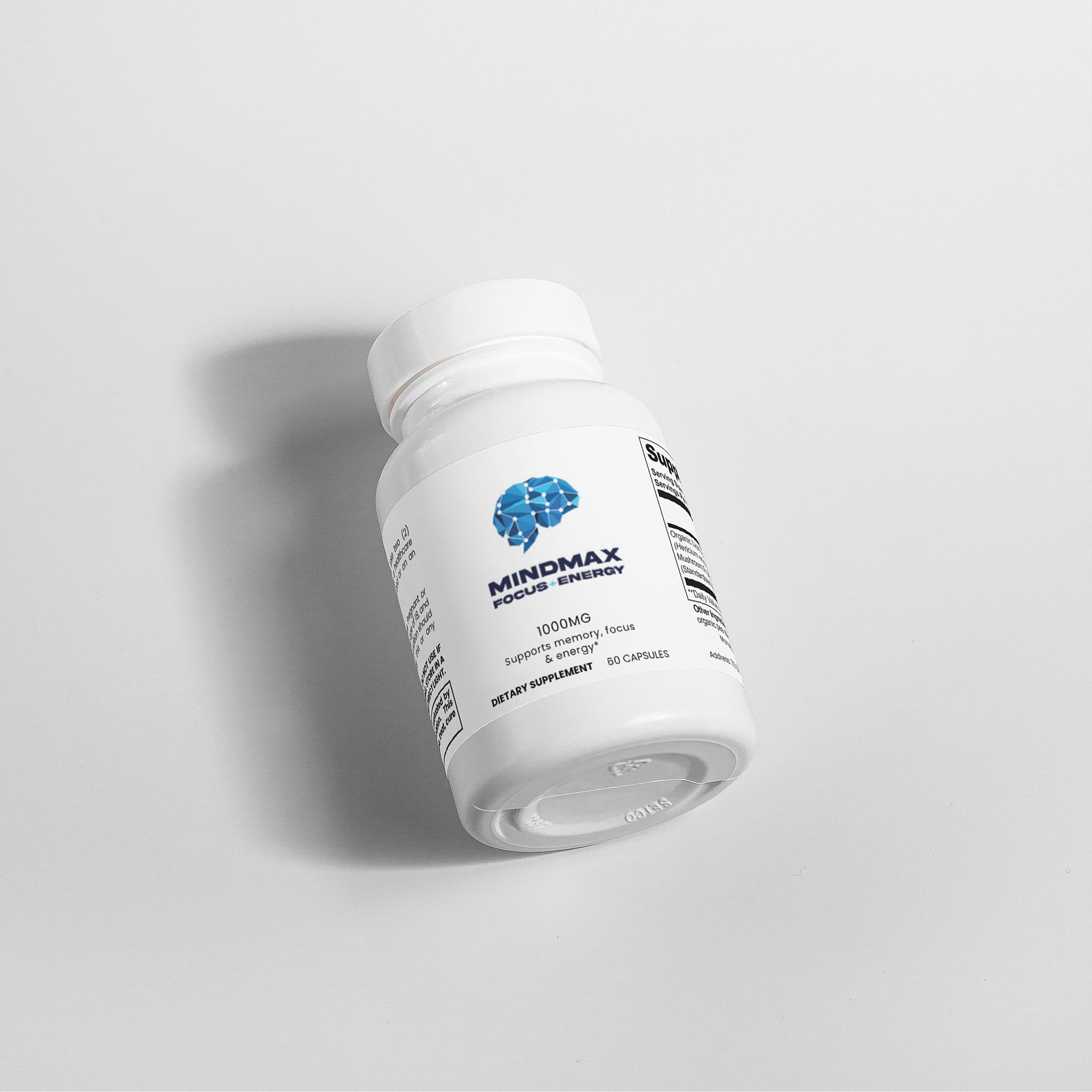 MindMax - Lion's Mane Mushroom Formula
