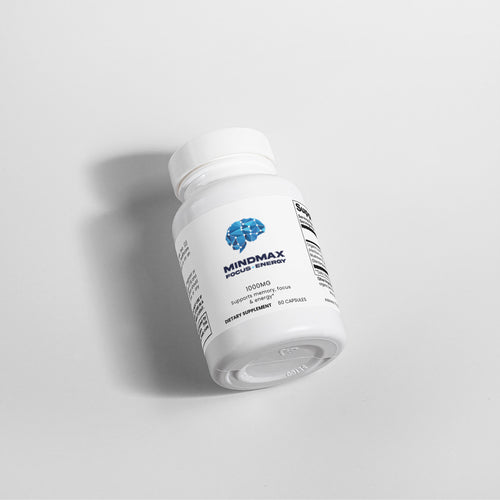 MindMax - Lion's Mane Mushroom Formula