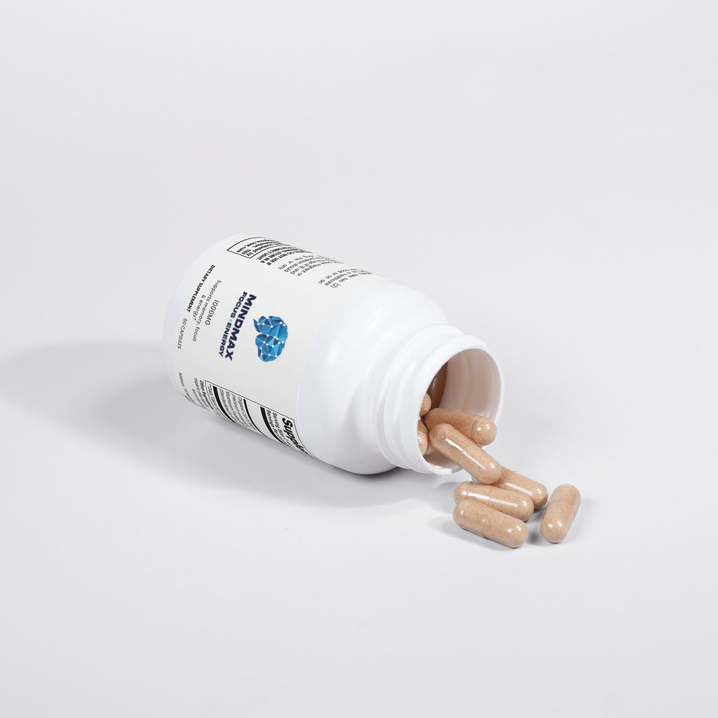 MindMax - Lion's Mane Mushroom Formula