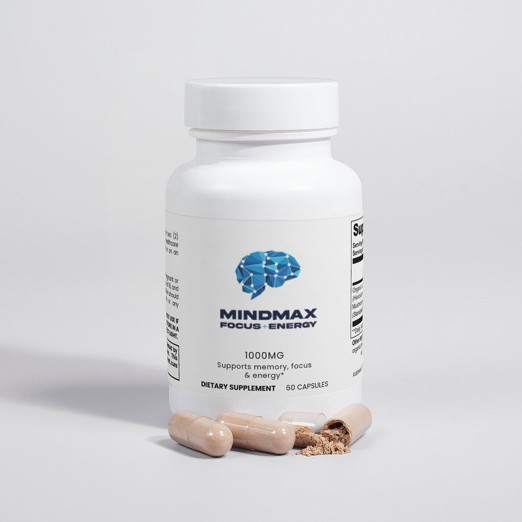 MindMax - Lion's Mane Mushroom Formula