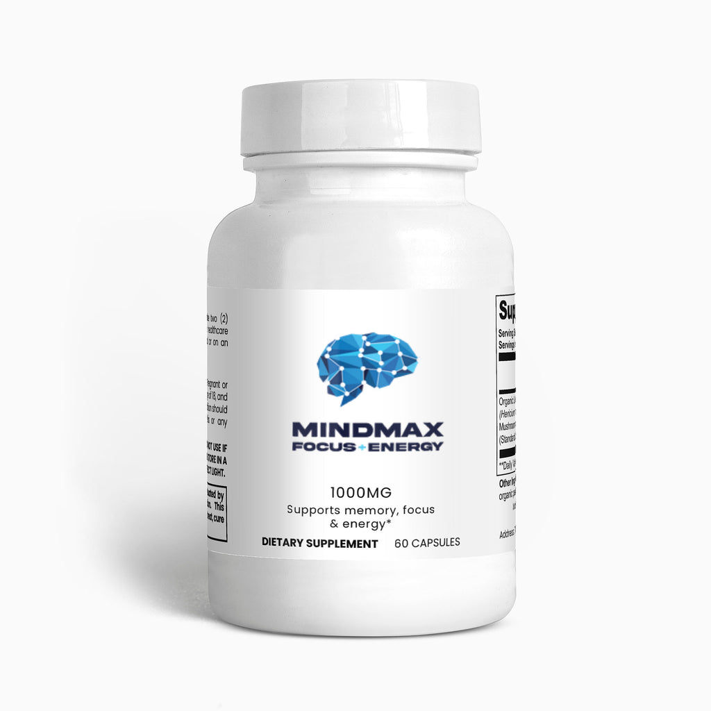 MindMax - Lion's Mane Mushroom Formula