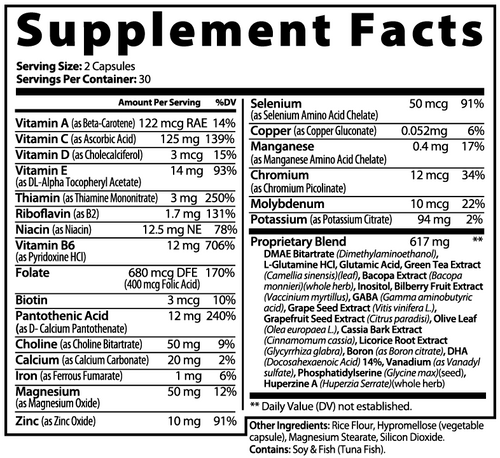 MindMax Brain & Focus Formula